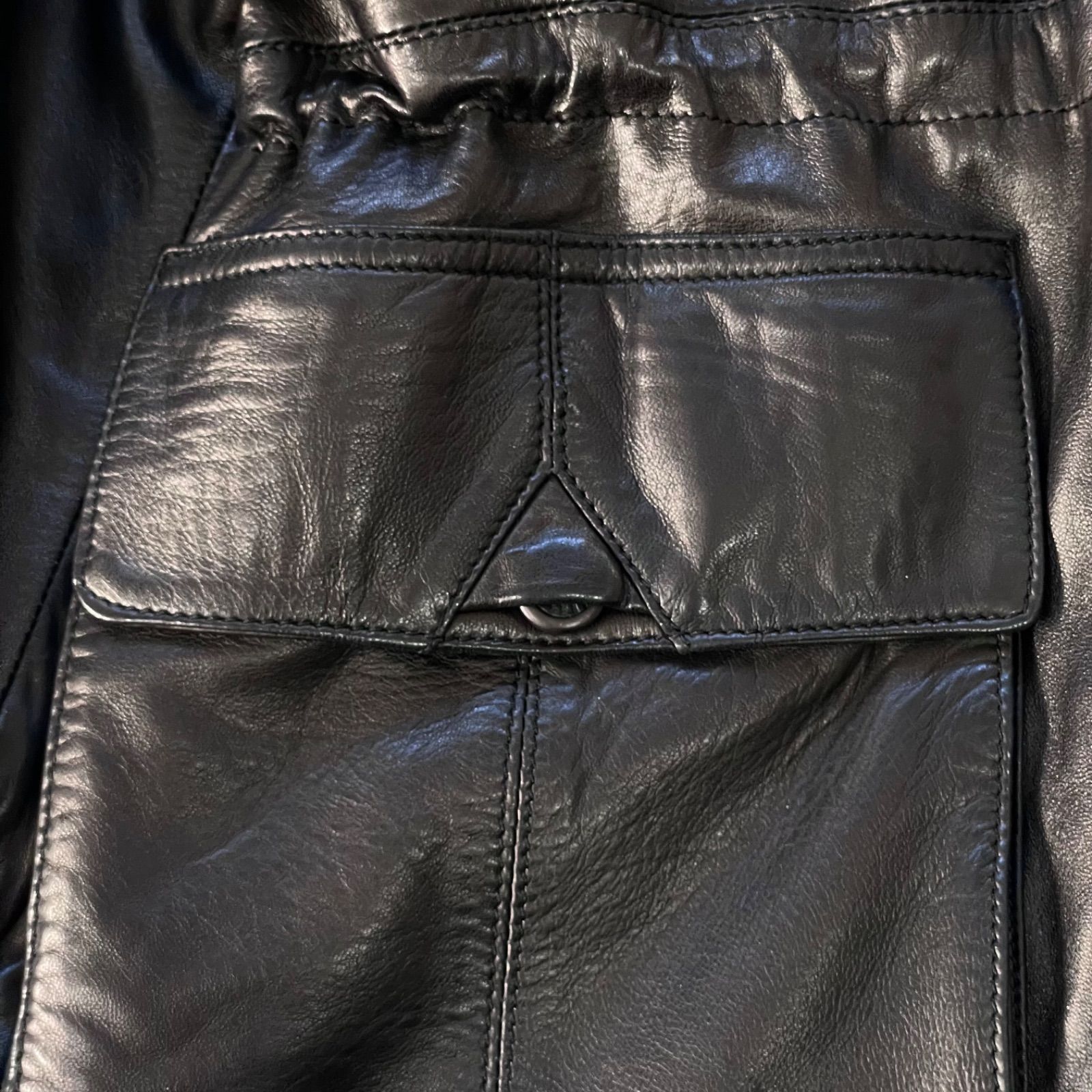 ユーロ古着】極美品✨MUNPER ムンペル スペイン製 ラムレザー 羊革