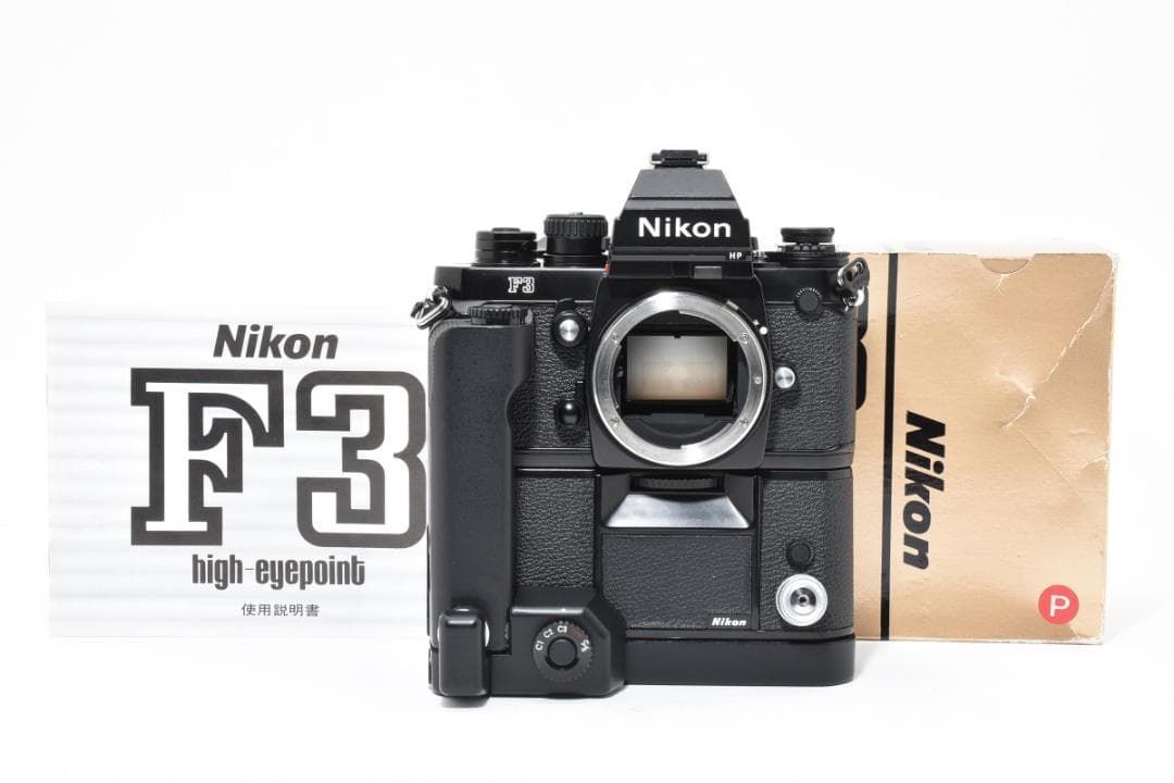 超 ニコン F 3 P MK 1 MR 報道用 元 き 1501
