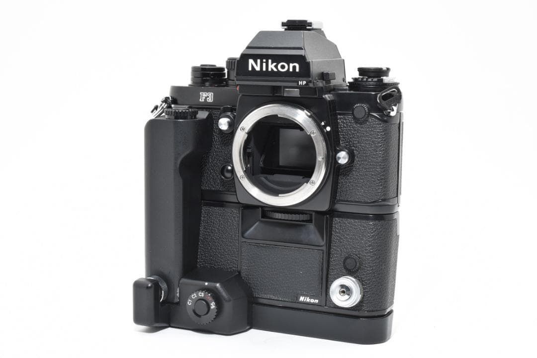 ☆超希少・極美品☆ニコン F3 P MK-1 MR-3 報道用 元箱付き #1501