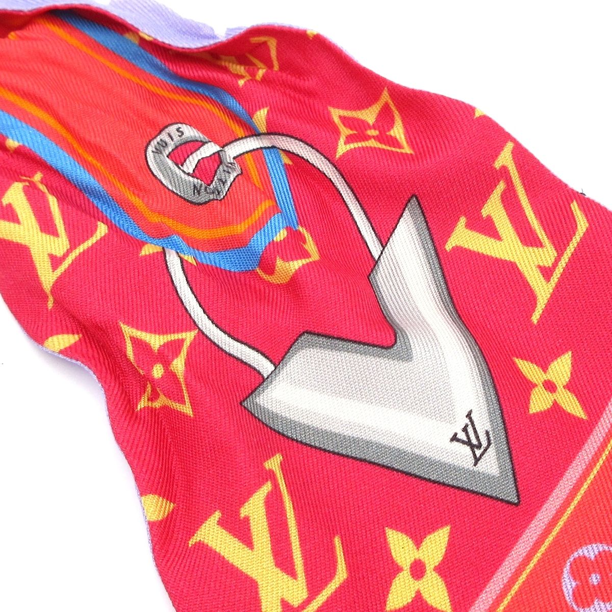 LOUIS VUITTON(ルイヴィトン) スカーフ バンドー ミニマル M77691