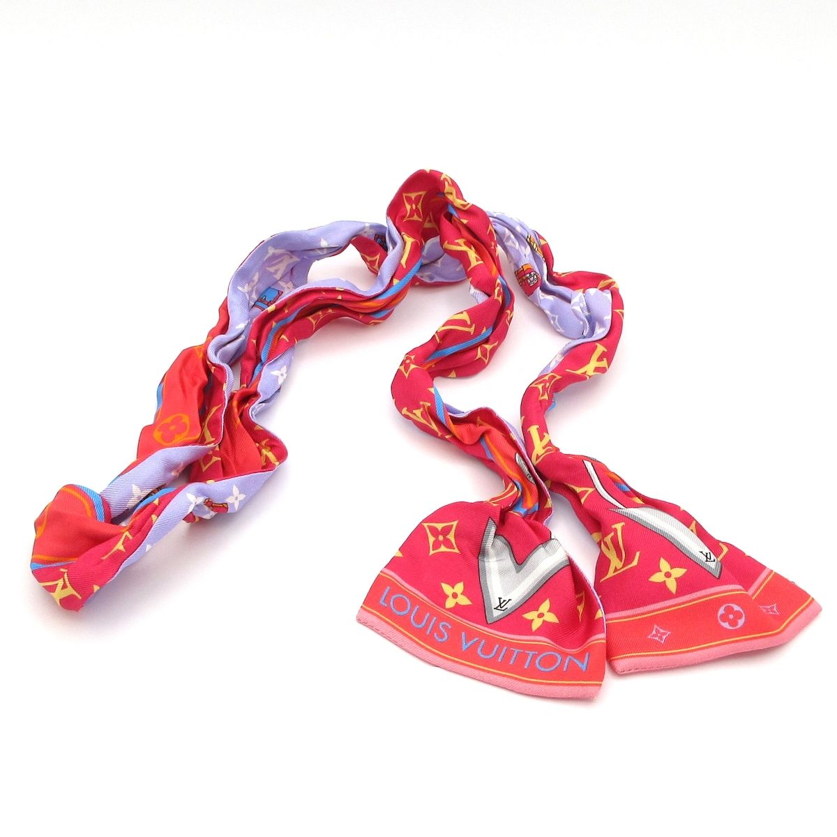 LOUIS VUITTON(ルイヴィトン) スカーフ バンドー ミニマル M77691