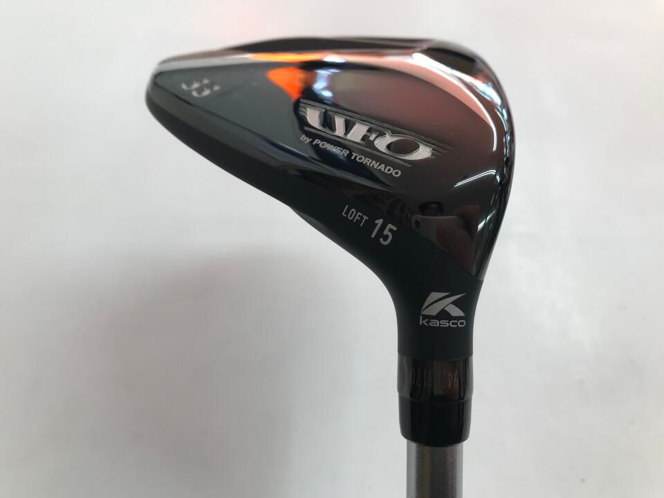 キャスコ UFO AIR UT by POWER TORNADO 15度 Falcon Shaft AIR R