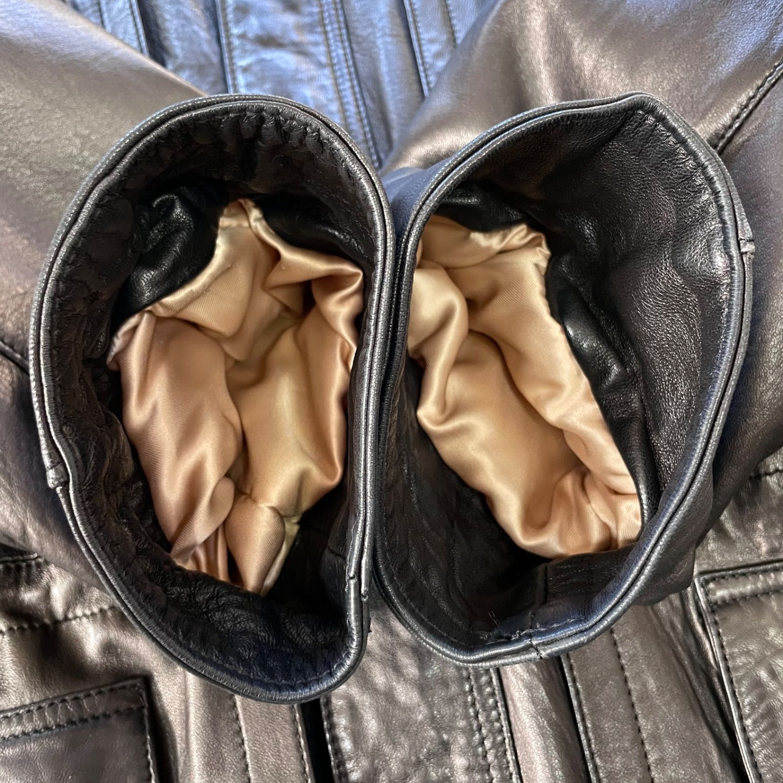 ユーロ古着】極美品✨MUNPER ムンペル スペイン製 ラムレザー 羊革