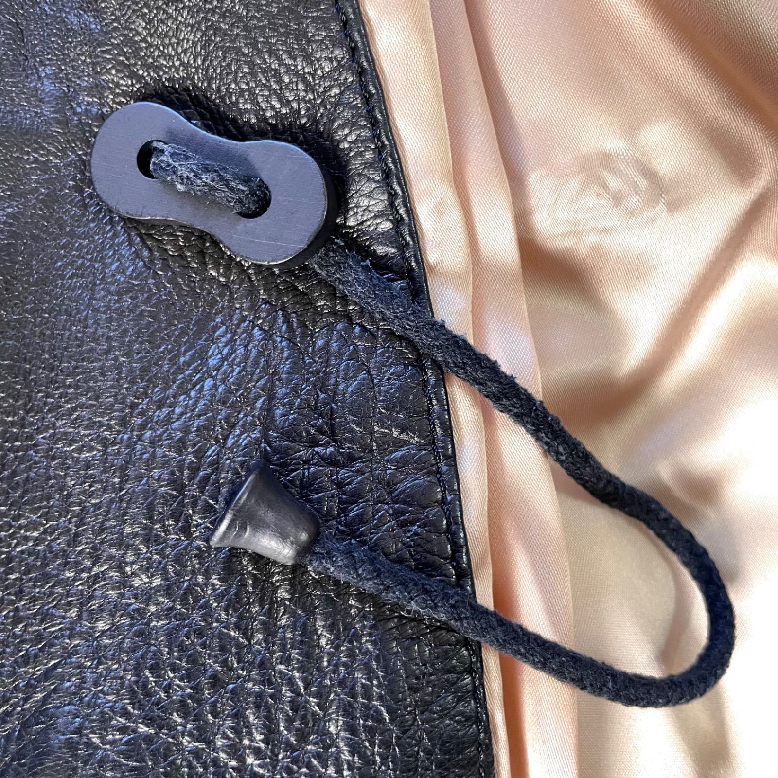 ユーロ古着】極美品✨MUNPER ムンペル スペイン製 ラムレザー 羊革