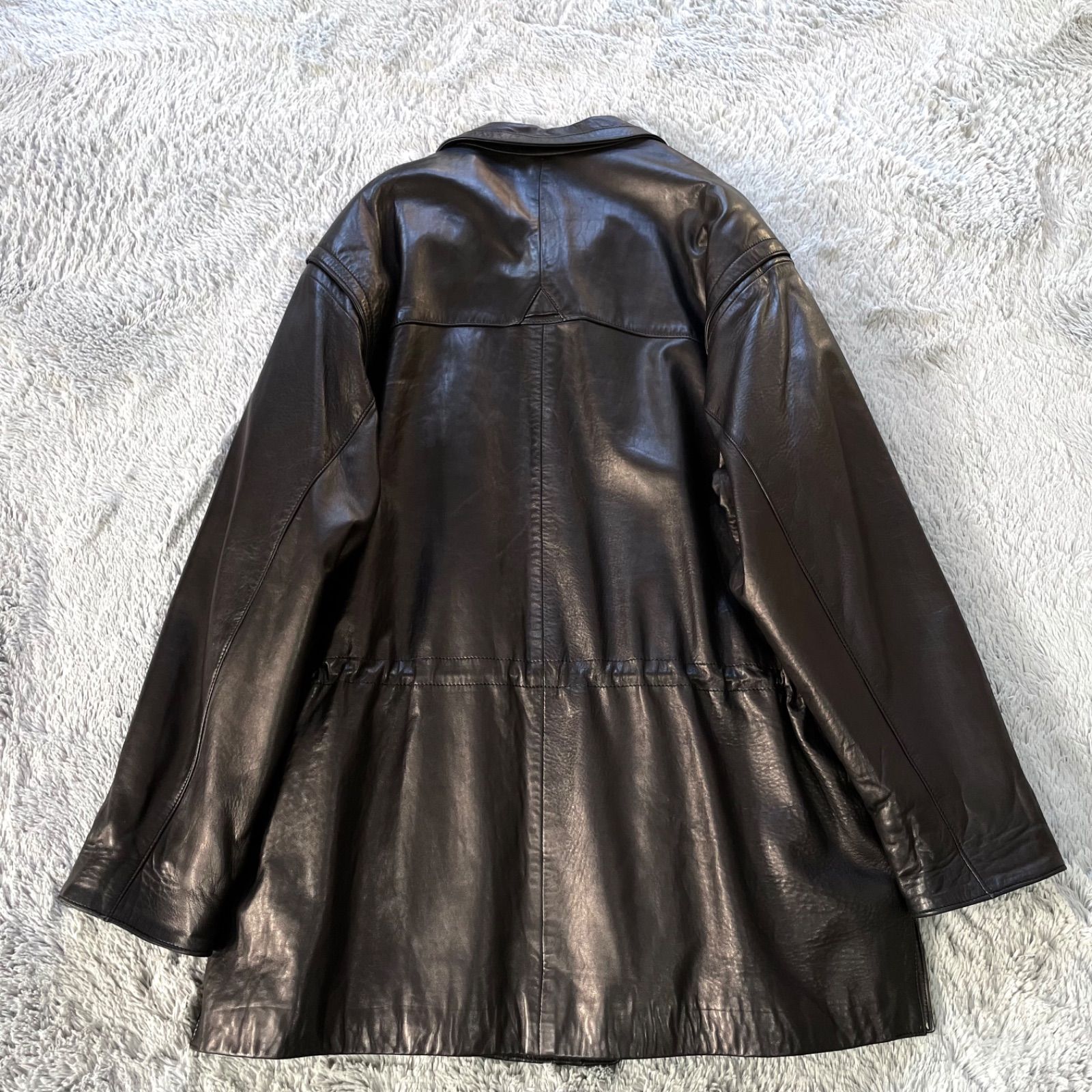 ユーロ古着】極美品✨MUNPER ムンペル スペイン製 ラムレザー 羊革