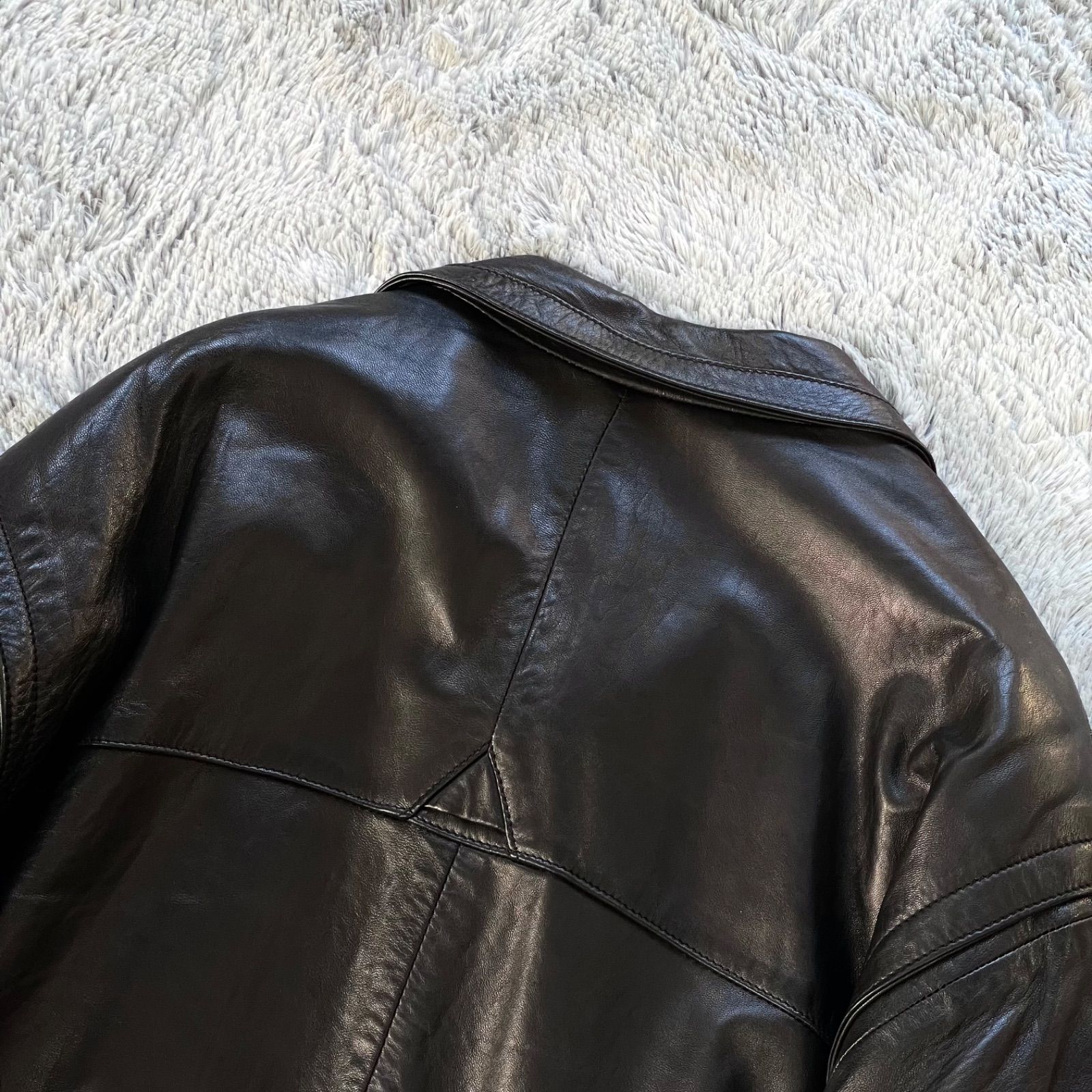 ユーロ古着】極美品✨MUNPER ムンペル スペイン製 ラムレザー 羊革