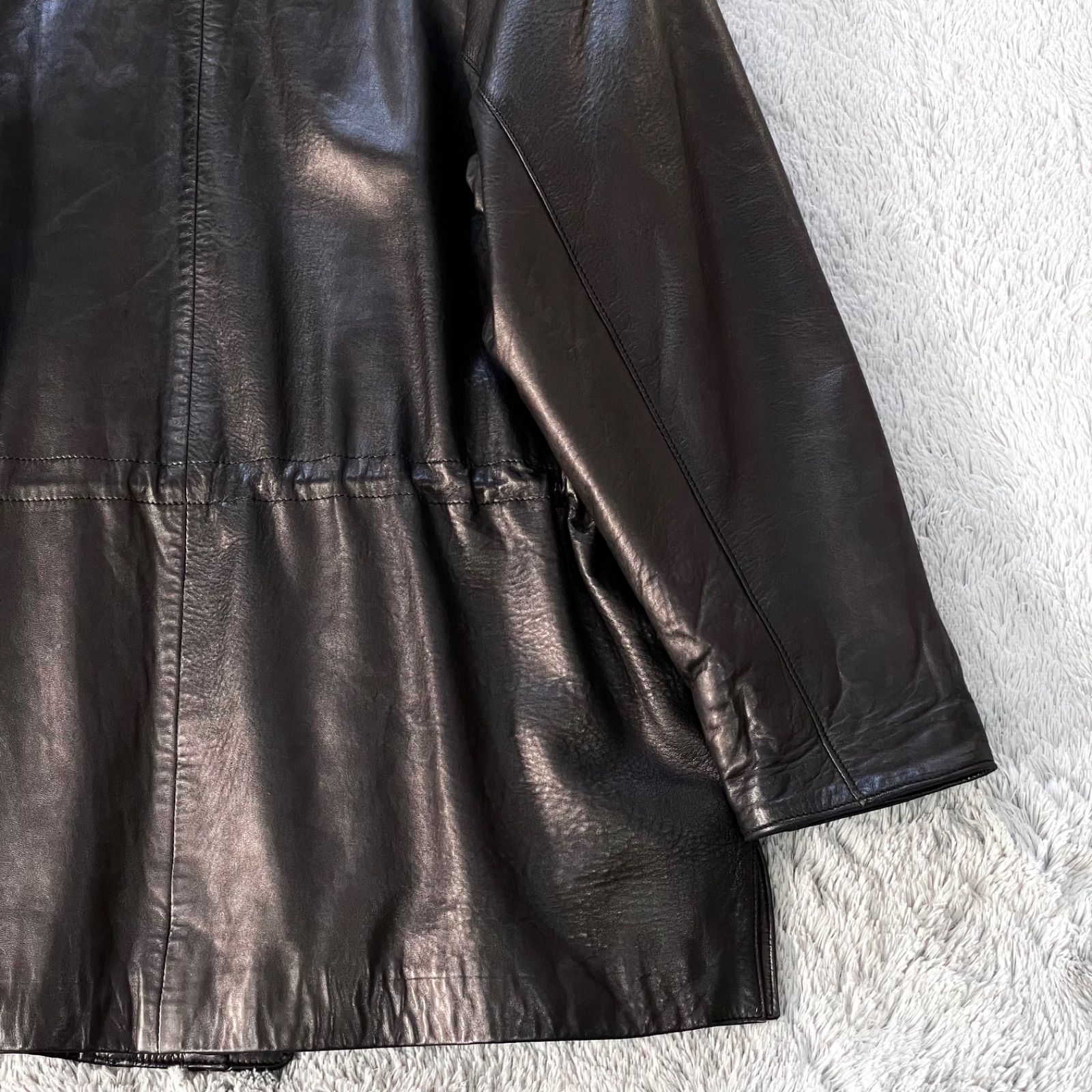 ユーロ古着】極美品✨MUNPER ムンペル スペイン製 ラムレザー 羊革