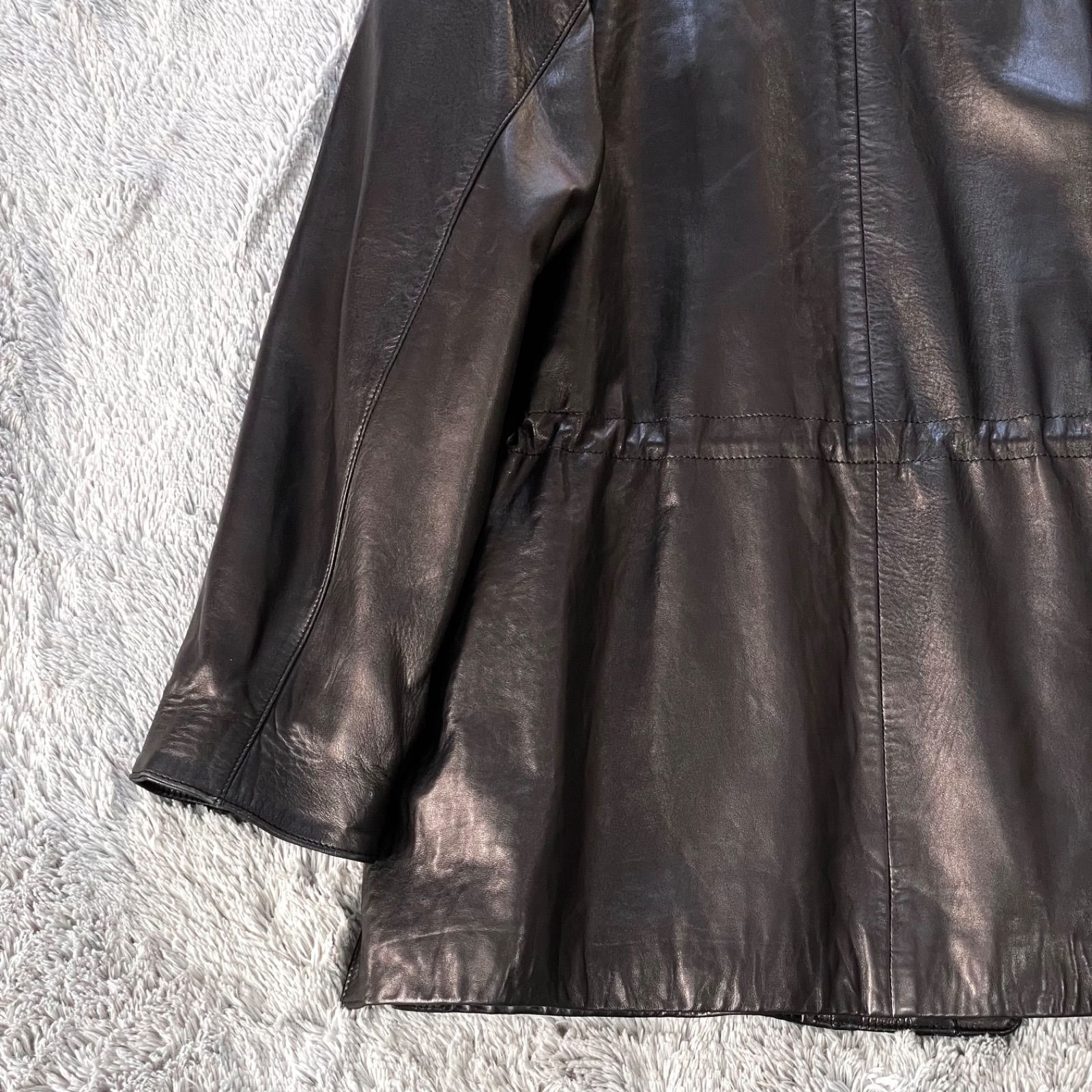 ユーロ古着】極美品✨MUNPER ムンペル スペイン製 ラムレザー 羊革