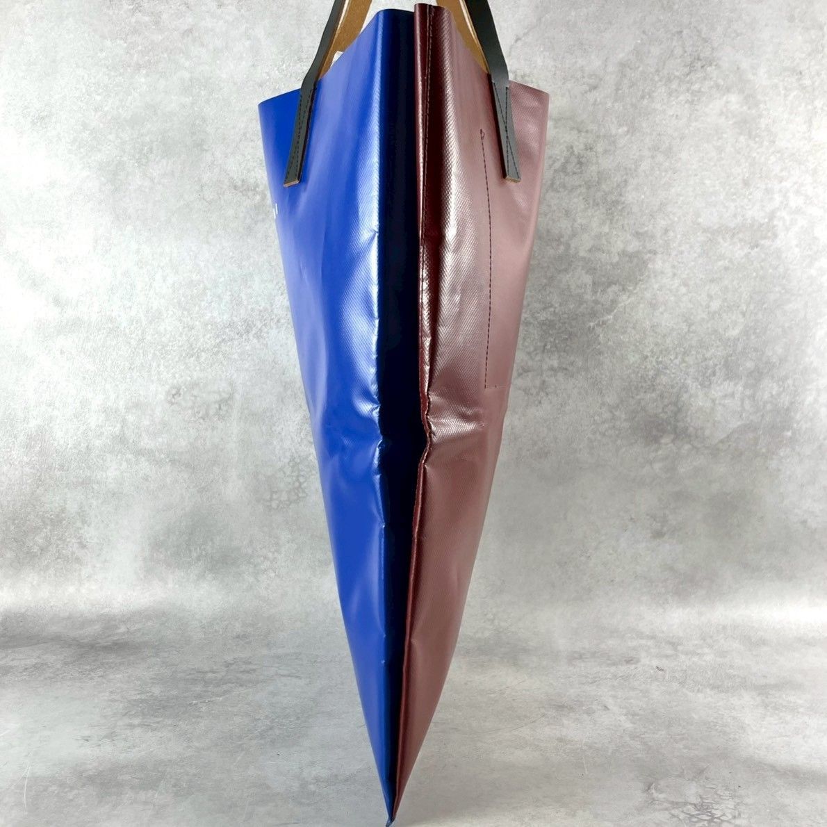 美品✨️MARNI マルニ バイカラー ショッピングトートバッグ TRIBECA