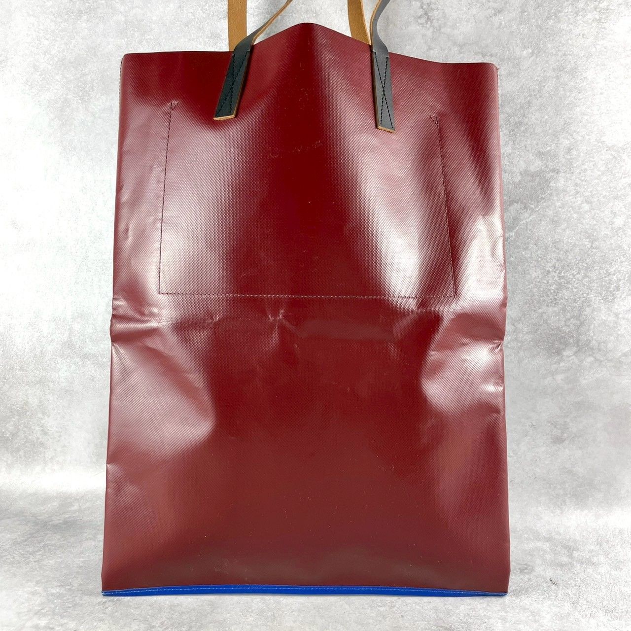 美品✨️MARNI マルニ バイカラー ショッピングトートバッグ TRIBECA