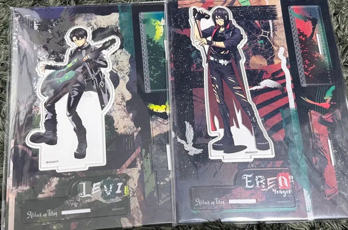 リヴァイアクスタ 進撃の巨人 The Final Season アクリルスタンド リヴァイ | 公式グッズ （リヴァイ） 中国アクリルスタンド