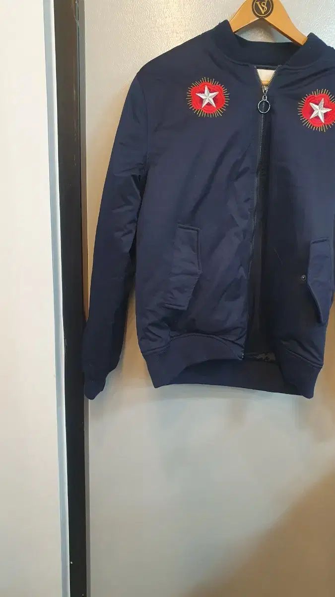 コーナーズ スター刺繍 ブルゾン MA-1ジャケット Mサイズ