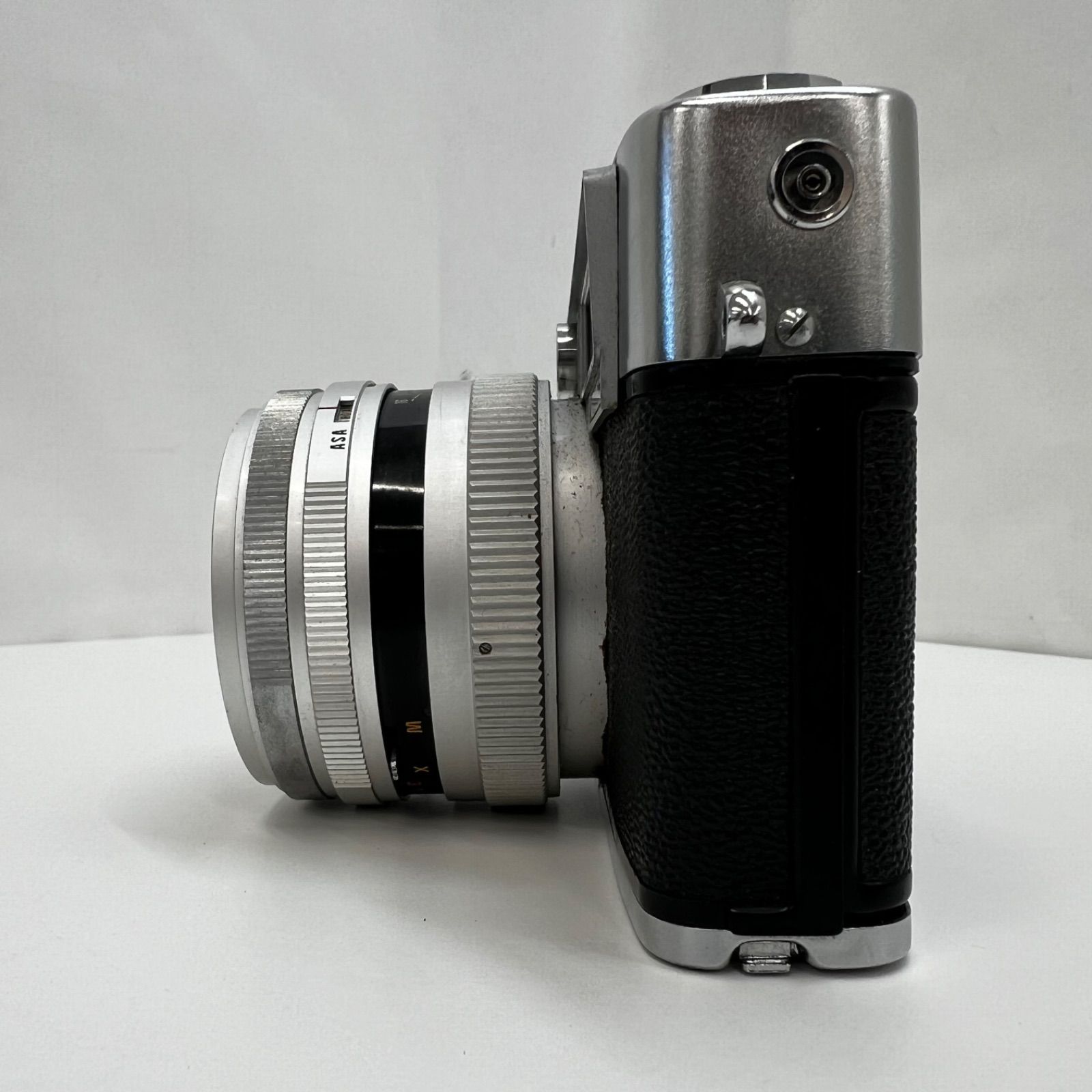 3-000211】 YASHICA Lynx-14 ヤシカ YASHINON-DX 45mm F1.4 フィルム