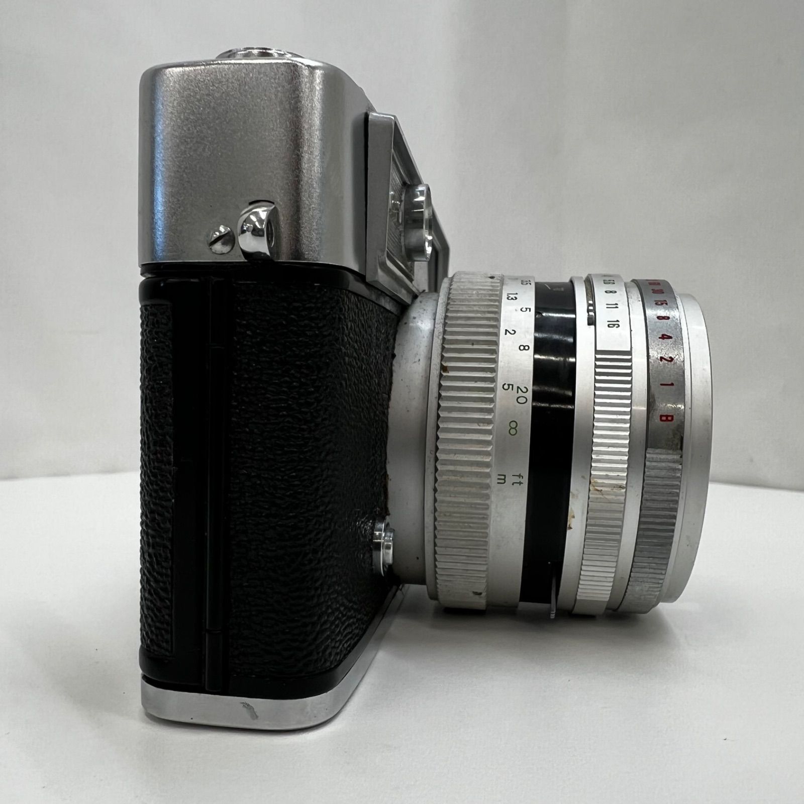 3-000211】 YASHICA Lynx-14 ヤシカ YASHINON-DX 45mm F1.4 フィルム