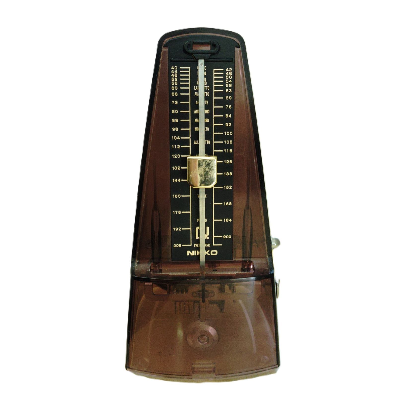 X12028 メトロノーム NIKKO SEIKI ホビー 楽器 アート 機材 楽器