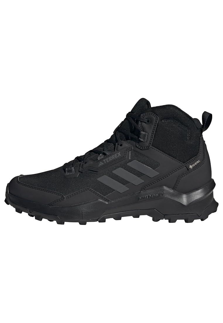 人気，人気SALE [アディダス] トレッキングシューズ テレックス AX4 ミッド GORE-TEX ハイキング メンズ コアブラック/カーボン/グレーフォー(HP7401) 26.5 cm [コアブラック/カーボン/グレーフォー(HP7401)] [26.5 cm] その他