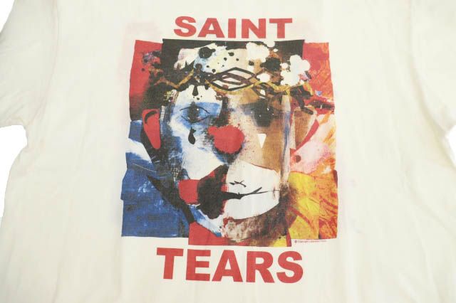 23ssセントマイケル× DENIM TEARS グラフィックTシャツ