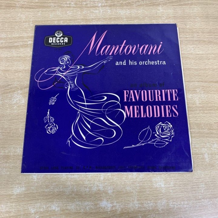 △01)【1点限り!】【UK盤】Mantovani/His Orchestra/Favourite