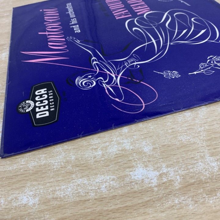 △01)【1点限り!】【UK盤】Mantovani/His Orchestra/Favourite