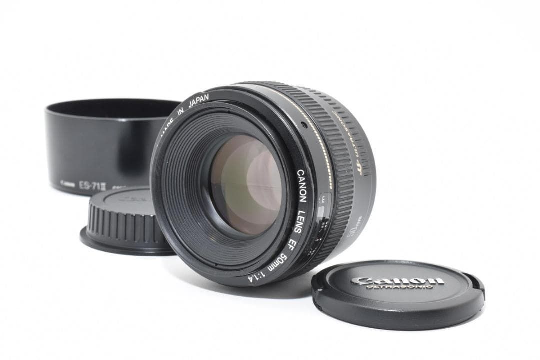 キヤノン CANON EF 50 mm f 1.4 USM 1502