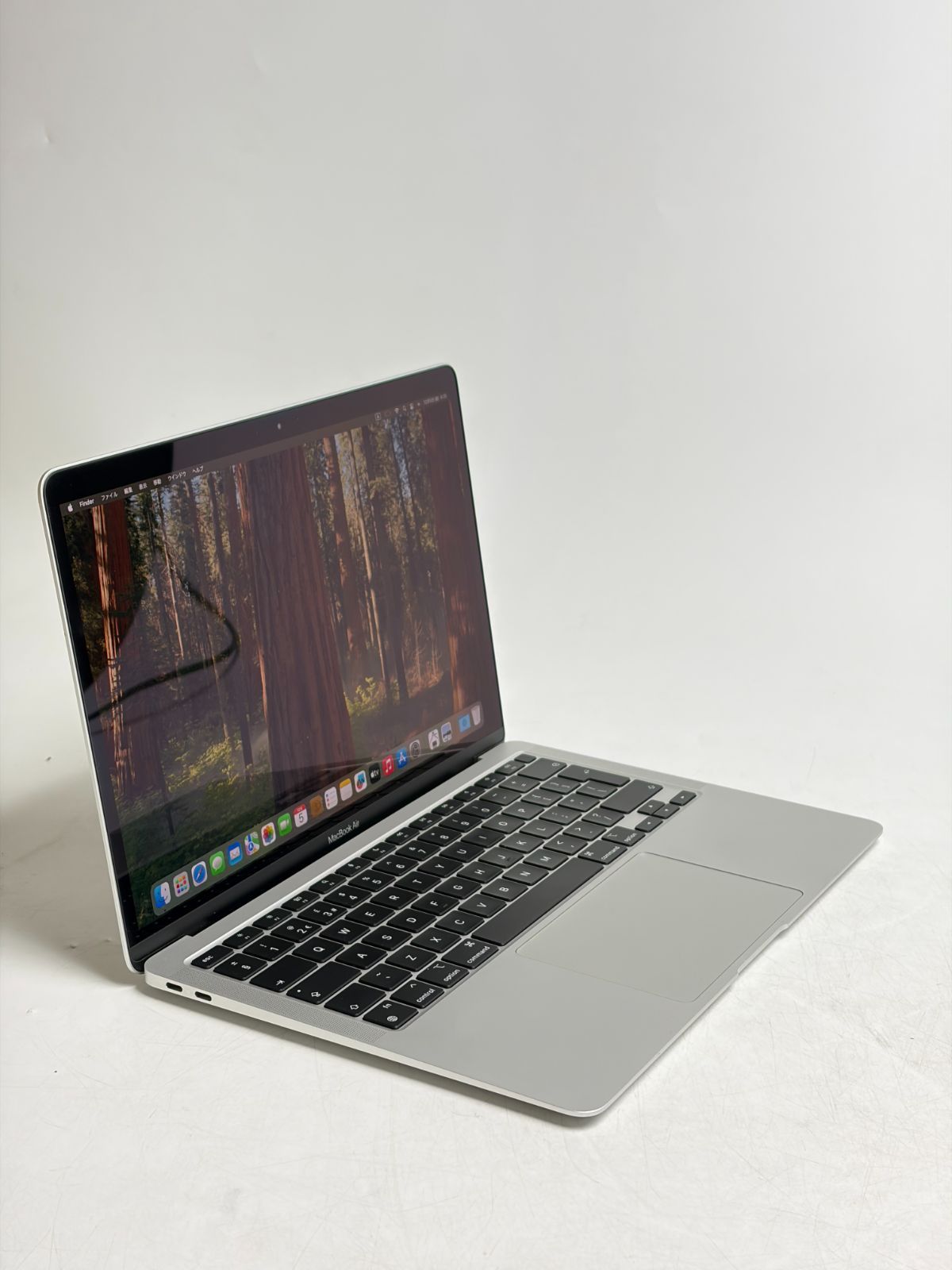 MacBook Air (M1, 2020) 13インチ 8GB SSD256GB【極美品/動作良好