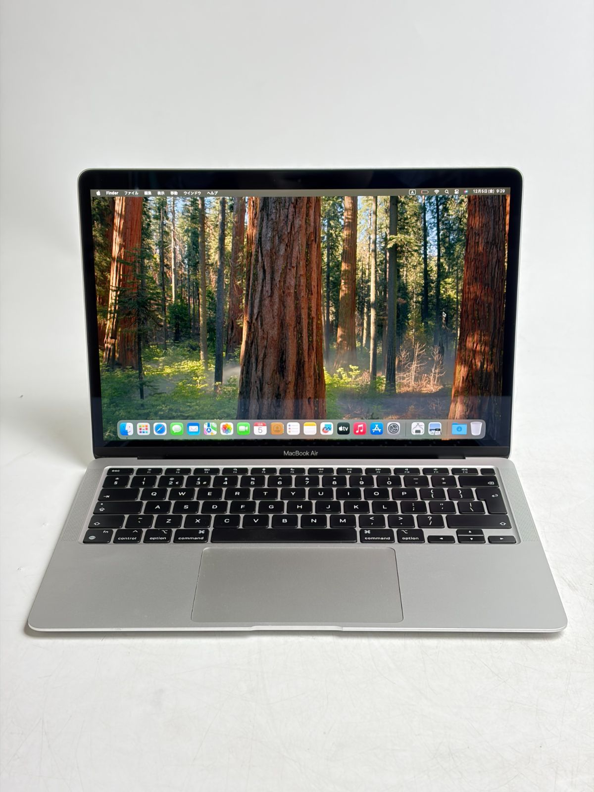MacBook Air (M1, 2020) 13インチ 8GB SSD256GB【極美品/動作良好