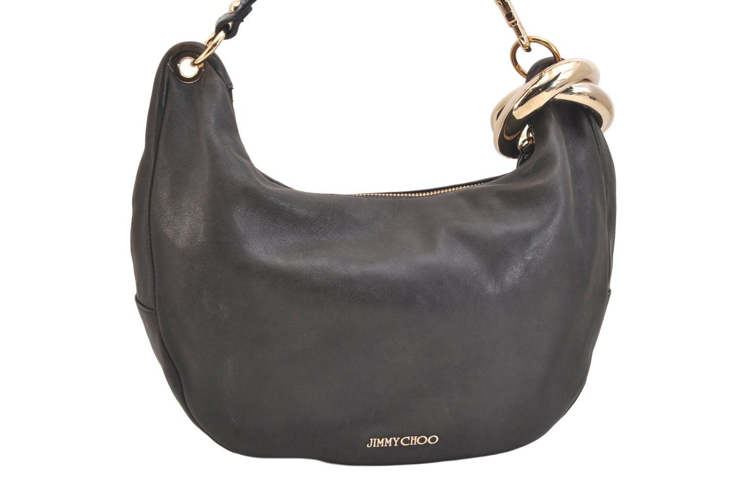 JIMMY CHOO ジミーチュウ スカイ ヴィンテージ レザー ショルダー