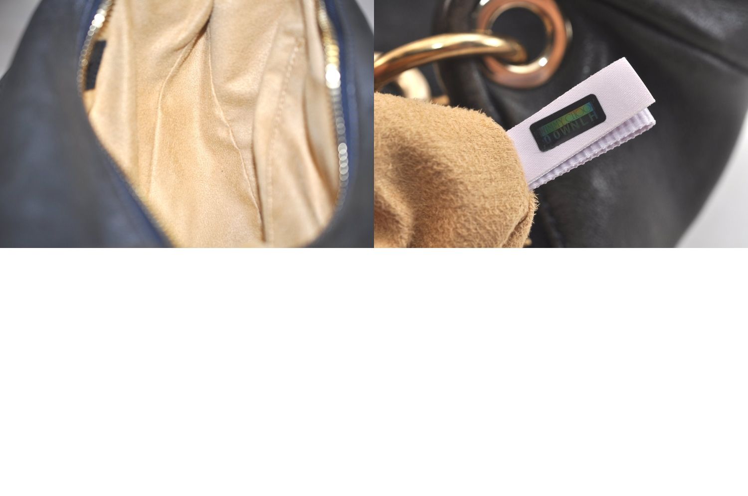 JIMMY CHOO ジミーチュウ スカイ ヴィンテージ レザー ショルダー