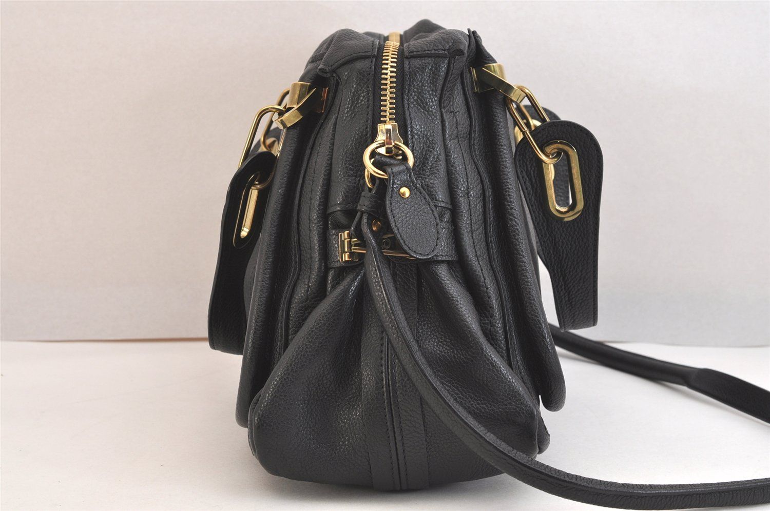 Chloe クロエ パラティ ヴィンテージ 2Way ショルダーハンドバッグ