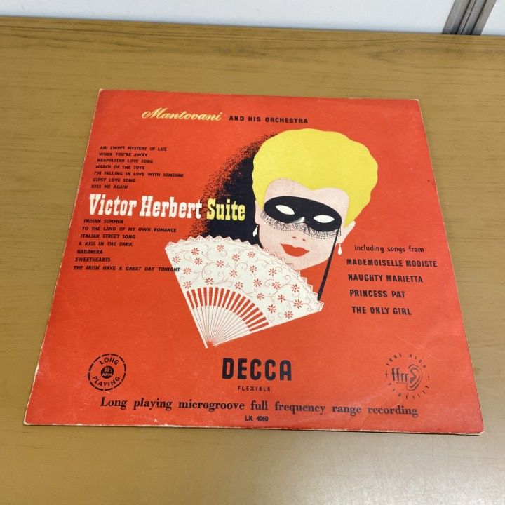 △01)【1点限り!】Mantovani And His Orchestra/Victor Herbert Suite