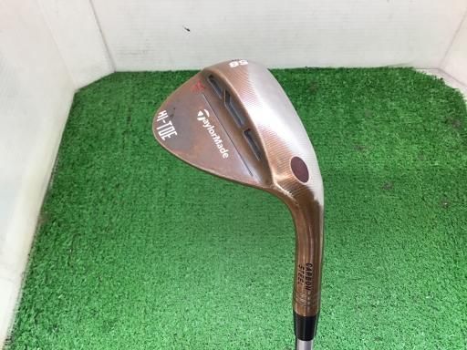 【】 テーラーメイド Taylor Made MILLED GRIND HI-TOE 58°/10° ウェッジ WG リシャフト (フレックスその他) メンズ 男性用 右利き 右用 Dランク ゴルフクラブ