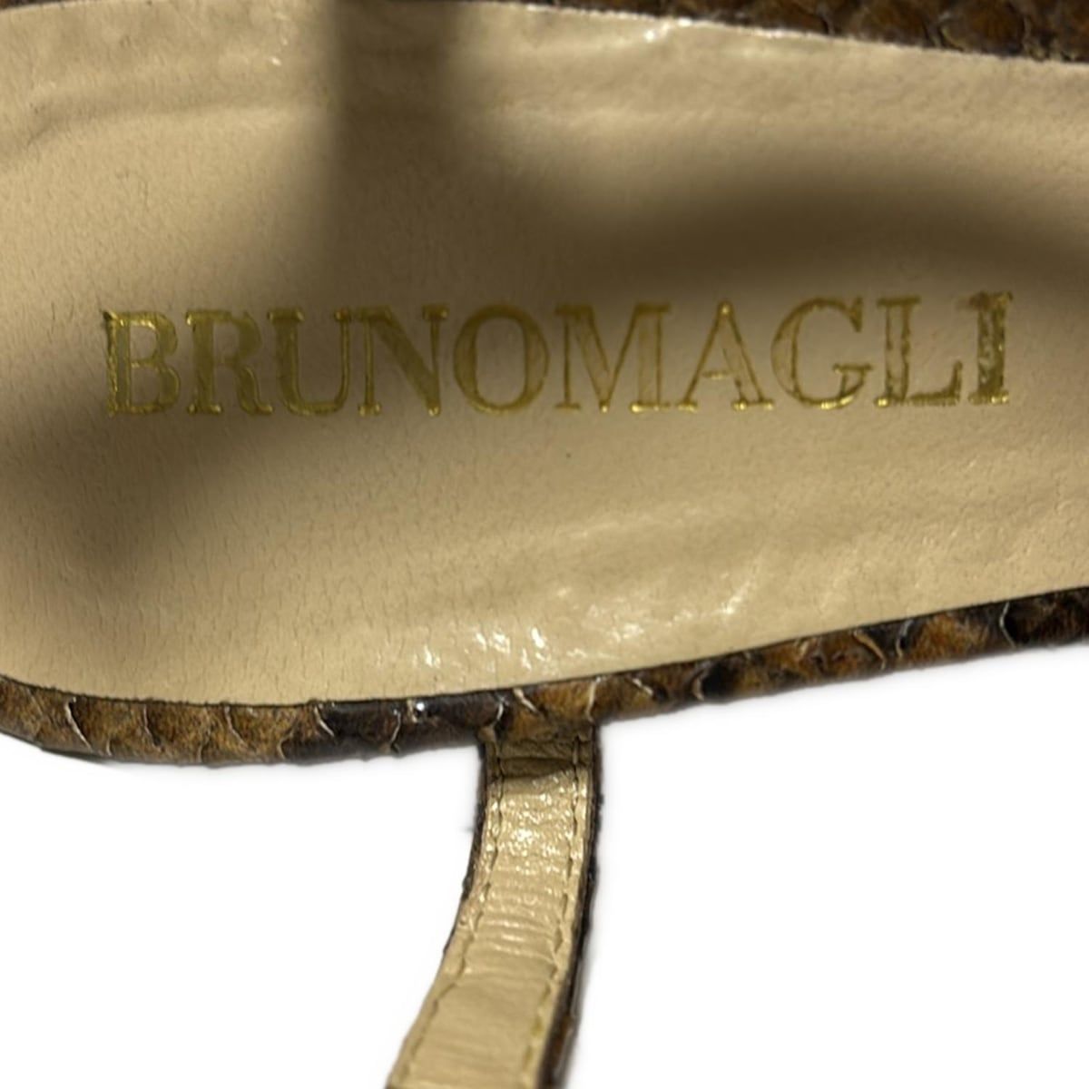 BRUNOMAGLI(ブルーノマリ) サンダル 36 レディース - ブラウン