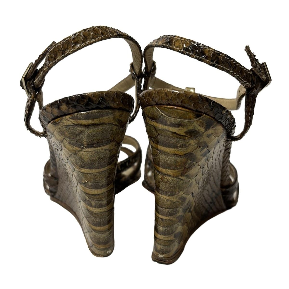 BRUNOMAGLI(ブルーノマリ) サンダル 36 レディース - ブラウン