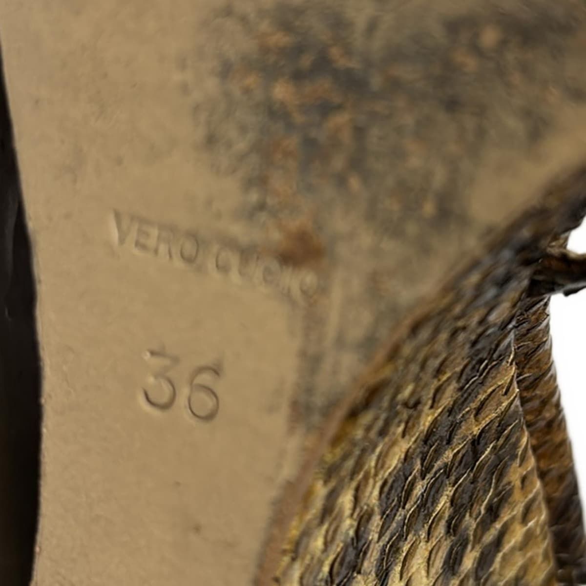 BRUNOMAGLI(ブルーノマリ) サンダル 36 レディース - ブラウン