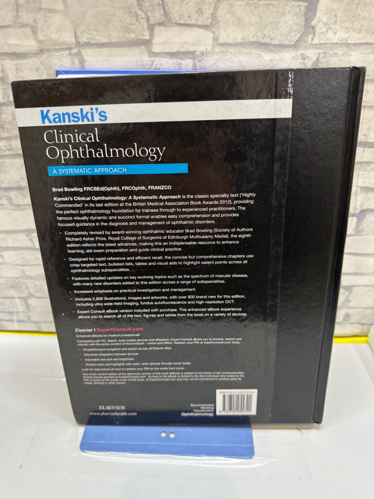 Y 3-76 Kanski s Clinical Ophthalmology Brad Bowling