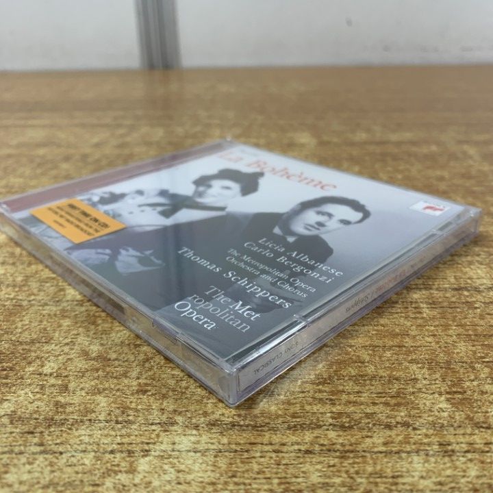 ○01)【1点限り!】【未開封】プッチーニ/ラ・ボエーム/Puccini/La