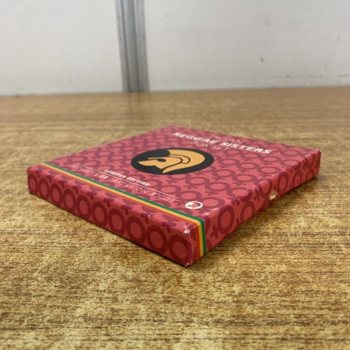 ○01)【1点限り!】Trojan Reggae Sisters Box Set/TJETD073/CD3枚組/UK