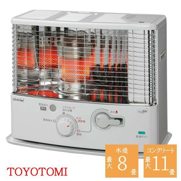 トヨトミ 反射型石油ストーブ RS G 3024 W