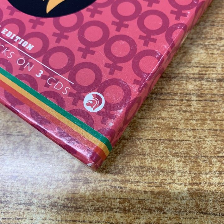 Tighten Up Triple Album Box Set レゲエ ○01)【1点限り!】Trojan Reggae Sisters Box Set/TJETD073/CD3枚組/UK