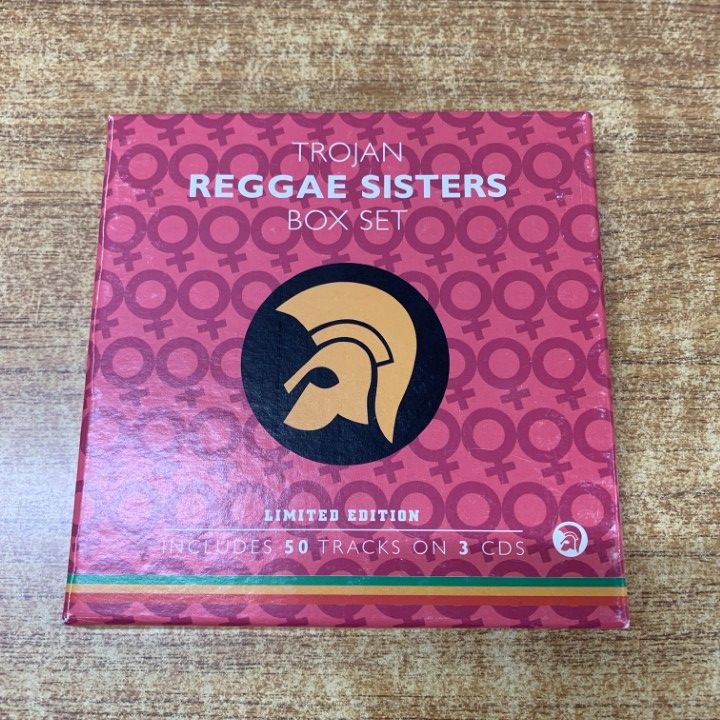 ○01)【1点限り!】Trojan Reggae Sisters Box Set/TJETD073/CD3枚組/UK