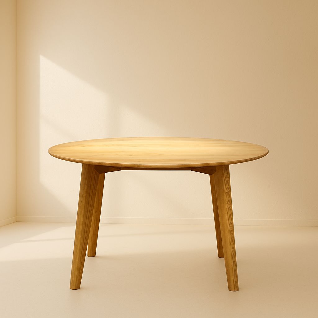 ダイニングテーブル 円型 ラウンド ｜2568 50％off 定価45 000円→22 500円 上品 シンプルデザイン