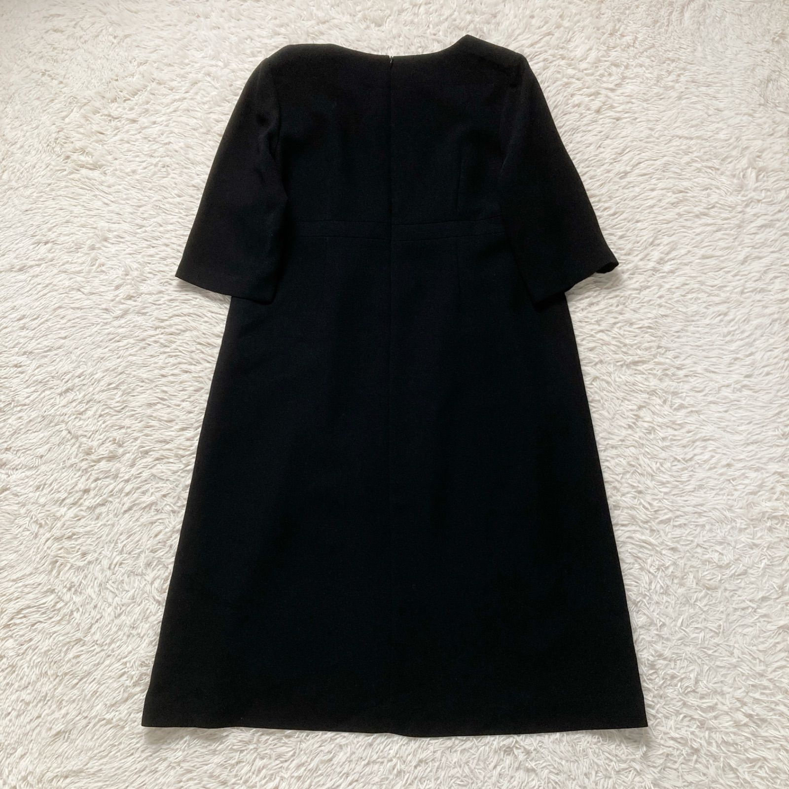 美品 LILYBURN リリーバーン 高級 ブラックフォーマル アンサンブル