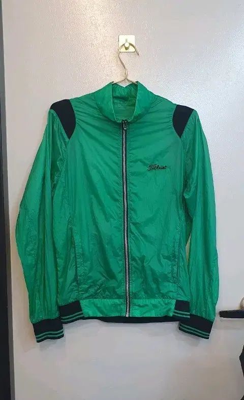 Titleist タイトリスト グリーン ウィンドブレーカー アウター M 95