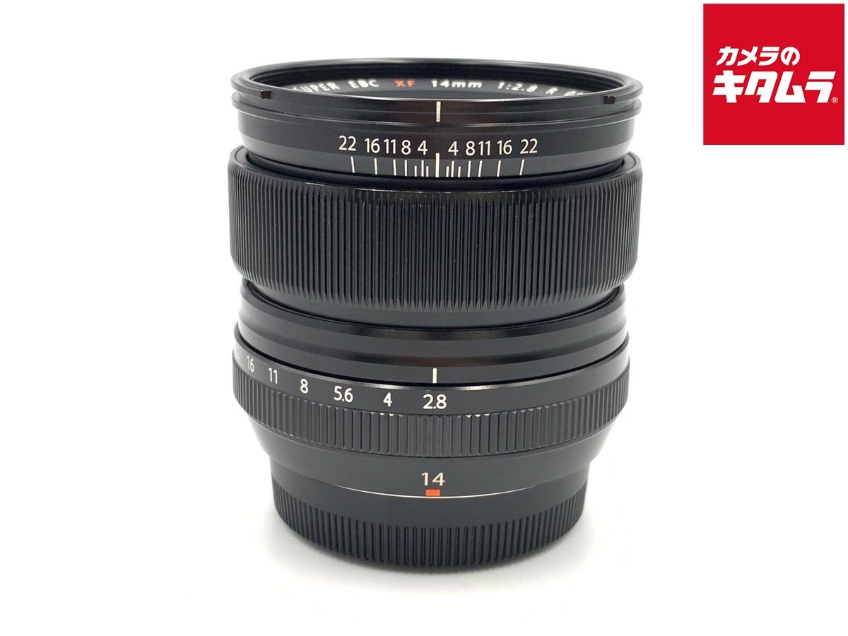 並品 フジフイルム XF 14 mm F 2 8 R