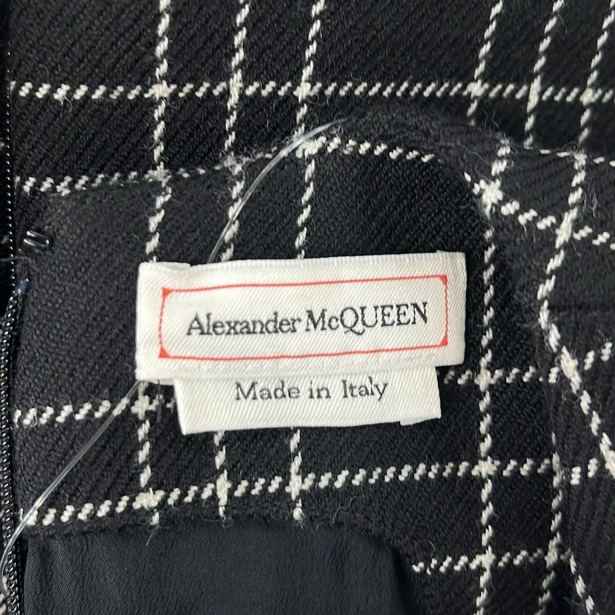 アレキサンダーマックイーン ワンピース サイズ38 L レディース美品