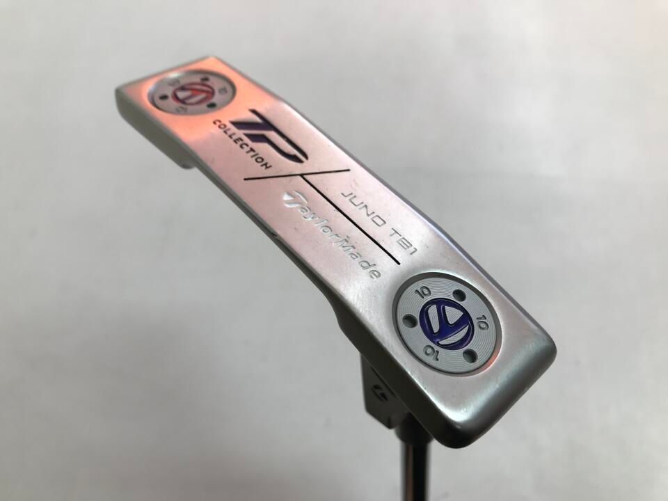 テーラーメイド TP COLLECTION HYDRO BLAST JUNO TB1 パター 中古