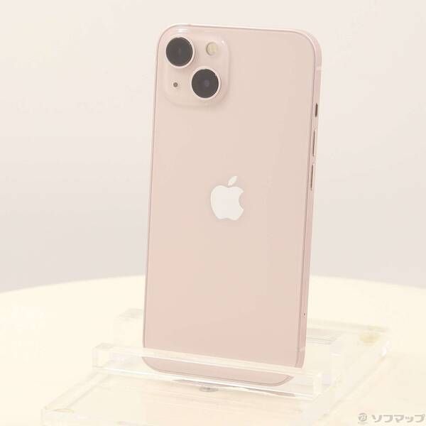 中古品〕 iPhone13 128GB ピンク MLNE3J／A SIMフリー【295】 - メルカリ