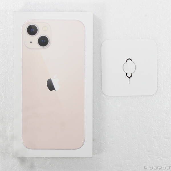 中古品〕 iPhone13 128GB ピンク MLNE3J／A SIMフリー【295】 - メルカリ