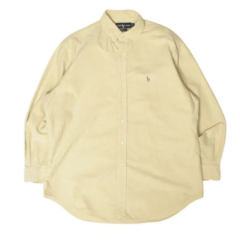 POLO RALPH LAUREN オーバーサイズシャツ オーバーフィット オックスフォード シャツ T009