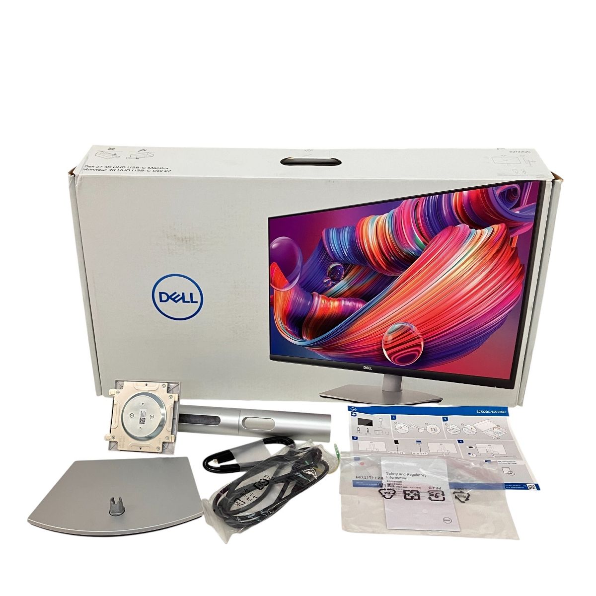 DELL S2722QC 4K液晶モニター 27インチ 2021年製 ディスプレイ 家電